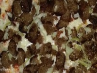 Pizza Mit Cevapcici